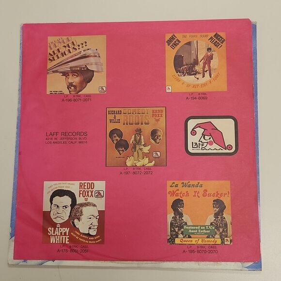 Richard Pryor Who Me? I'm Not Him 1977 Vinyl Record - Picture 3 of 9